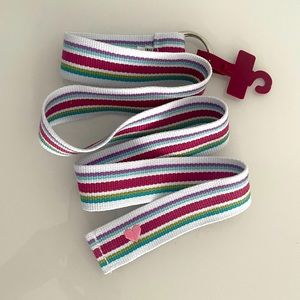 Aeropostale Y2K striped belt medium/large